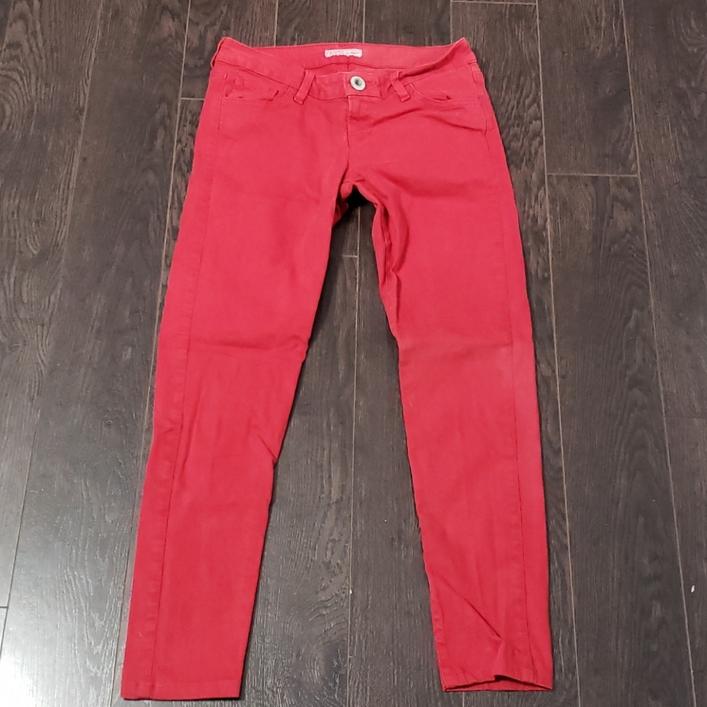 Red Guess Jeans